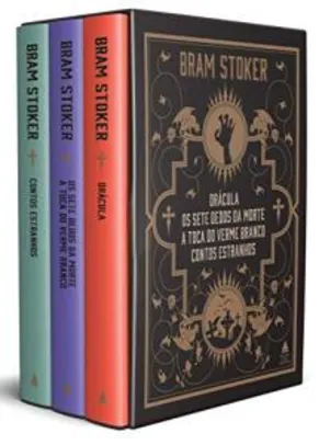 Livro | Box Grandes obras de Bram Stoker - R$69