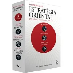 [Submarino] Box de Livros - O Essencial da Estratégia Oriental (3 Volumes) - R$ 16,92