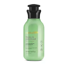 o Boticário Nativa SPA Limão e Patchouli - Loção Hidratante Desodorante Corporal 400ml