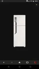 Geladeira/Refrigerador Top Freezer 474L Branco (TF56) | R$ 2249