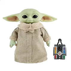 Star Wars, Yoda The Child, Figura de Ação COM CONTROLE REMOTO, Mattel