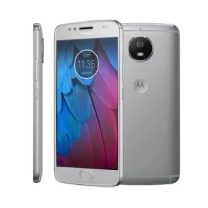 Smartphone Motorola Moto G5S XT1792 Prata - R$737