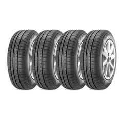 [Cashback Pelando R$ 954] Pneu Aro 14 Pirelli P400 Evo 175/65R14 82H - 4 unidades