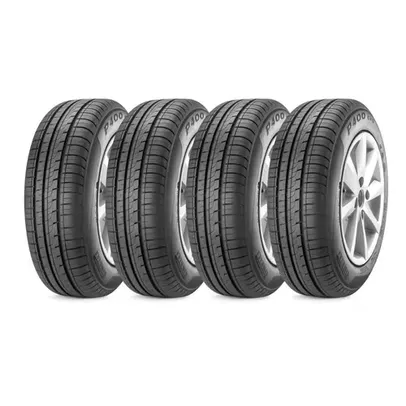 [Cashback Pelando R$ 954] Pneu Aro 14 Pirelli P400 Evo 175/65R14 82H - 4 unidades