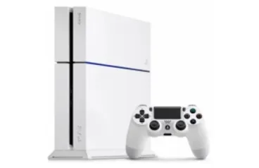 [Peixe Urbano] Console Playstation 4, Branco, 500GB, HDMI, Blu-Ray 3D em 12x