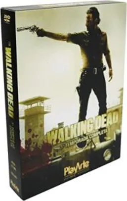 (Prime) The Walking Dead 3A Temporada - (5 Dvds)