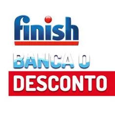 Compre 2 produtos Finish e receba seu dinheiro de volta!