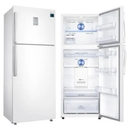 [WALMART] Refrigerador Samsung Twin Cooling 453 litros 2 Portas Frost Free Branco - R$2.599,00