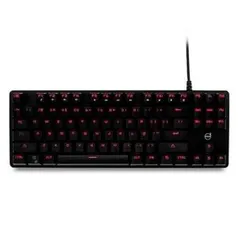 Teclado Mecânico Dazz Alpha Red Switch Gateron Red