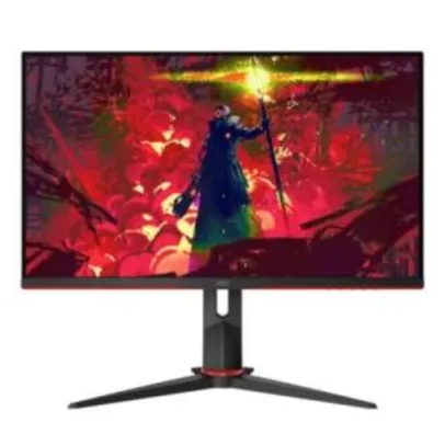 [AME + CC SHOPTIME R$1.301] Monitor gamer aoc hero 27 widescreen 144hz ips 1ms