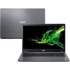 Notebook Acer Aspire 3 A315-54-55WY 10ª Intel Core i5 8GB 256GB SSD W10 15,6 | R$ 3600