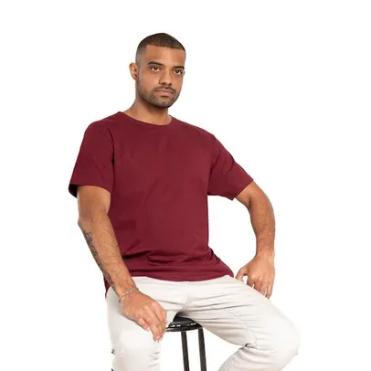 [AME R$12] Camiseta Masculina Reta 100% Algodão 