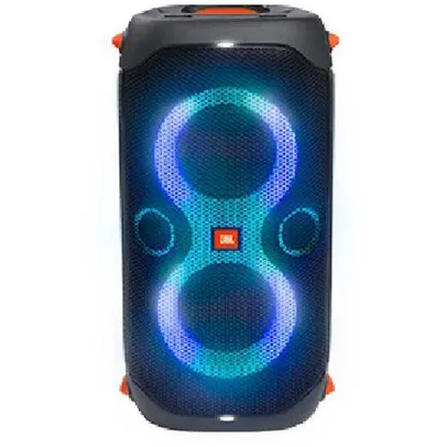 Caixa de Som Portátil JBL Party Box 110 com Potência de 160W Preta - LPARTYBOX110