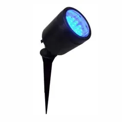 Espeto de Jardim com 19 LEDs Azuis - DNI 6107 - R$10