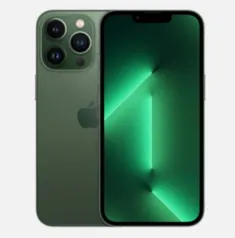 IPhone 13 Pro Apple (128GB) Verde-Alpino, Tela de 6,1, 5G e Câmera Tripla de 12MP