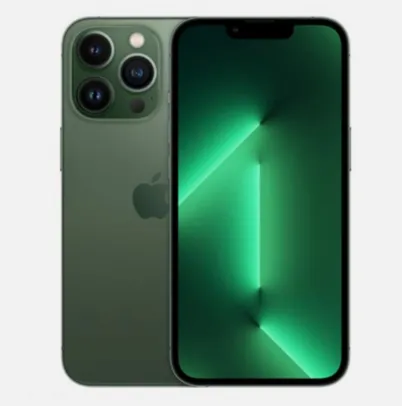 IPhone 13 Pro Apple (128GB) Verde-Alpino, Tela de 6,1, 5G e Câmera Tripla de 12MP