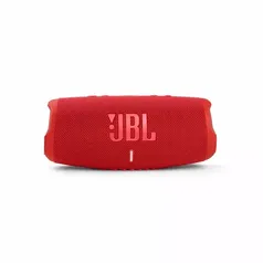 [AME 720 ]Caixa de Som Bluetooth JBL Charge 5 - Vermelho