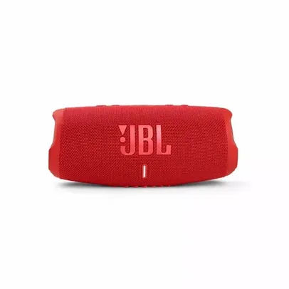 [AME 720 ]Caixa de Som Bluetooth JBL Charge 5 - Vermelho