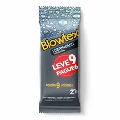 Preservativo Lubrificado Blowtex Leve 9 Pague 6