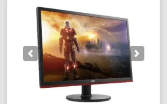 Monitor LED AOC Gamer G2260VWQ6 21" 75Hz 1ms FreeSync Full HD | R$ 664