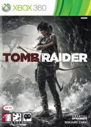 Tomb Raider - Xbox 360 R$10