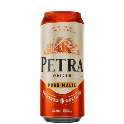 Foto do produto Cerveja Petra Puro Malte Lata 473 Ml