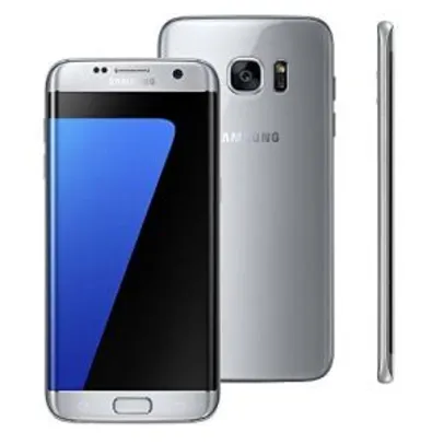 Smartphone Samsung Galaxy S7 G930F, Prata, Tela 5.1", Memória 32GB, Câmera 12MP, Android 6.0, 4G por R4 1139