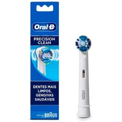 Refil para Escova de Dente Oral-B Elétrica Precision Clean - 4 unidades