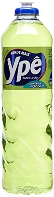 [PRIME + Recorrência] Detergente YPE Capim Limão 500mL | R$1,79