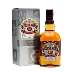 Whisky Chivas Regal 12 anos 1000 ml