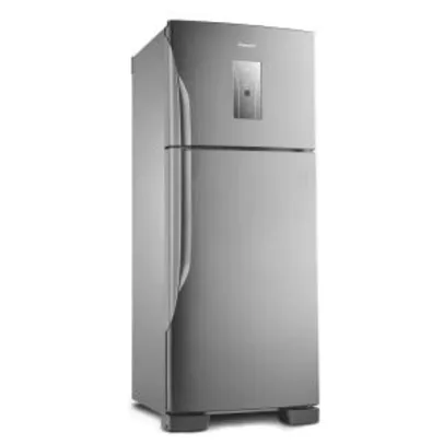 Refrigerador Panasonic NR BT50BD3XA Frost Free Econavi 435 Litros Inox