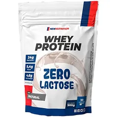 Whey Zero Lactose - 900G Natural - Newnutrition, Newnutrition