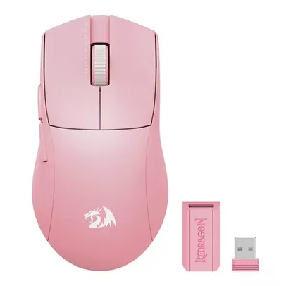 Mouse Redragon King Pro Rosa