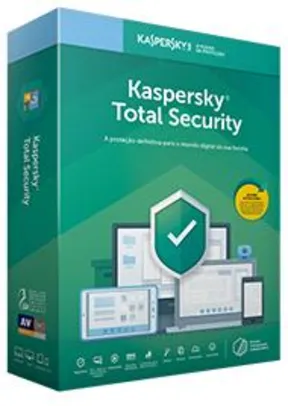 Kaspersky Total Security 60% de Desconto