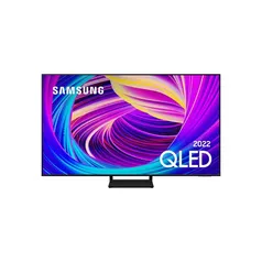 [AME 2.206,80] Samsung Smart TV 55 polegadas QLED 4K 55Q65B 2022 + Galaxy Buds Live