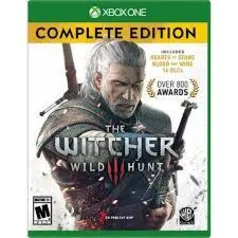 The Witcher 3: Wild Hunt – Complete Edition - GOTY Edition | R$57