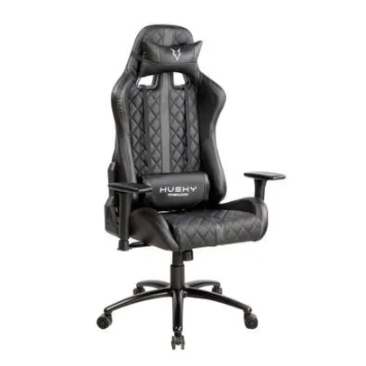 Cadeira Gamer Husky HailStorm, Black - HHA-BK | R$1100