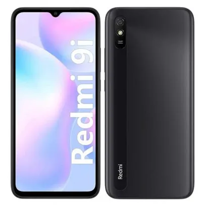 Celular Smartphone Xiaomi Redmi 9i 64GB Rom 4GB RAM Preto