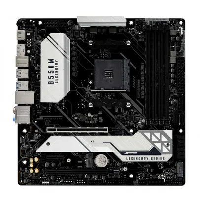 Placa Mãe SuperFrame B550M Legendary Series Chipset B550, AMD, AM4, mATX, DDR4, SF-B550-LS