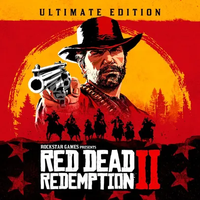 (PS PLUS) Jogo: Red Dead Redemption 2: Edição Definitiva (MPH) | R$119