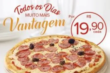 Pizza no Habib’s por R$19,90