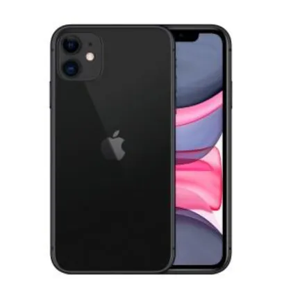 Iphone 11 Preto 64GB | R$4.184