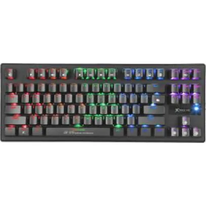 Teclado Mecanico Xtrike-Me GK-979, Rainbow, Switch Blue | R$ 143