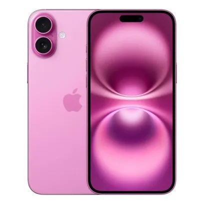 Foto do produto Apple iPhone 16 Plus 512GB - Rosa