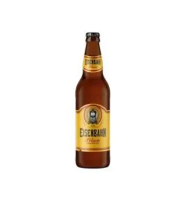 [Cliente Ouro] Cerveja Eisenbahn 600ml | Leve 4 pague 2 | R$4,23 cada