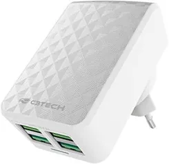 Carregador Ac/Usb Universal, C3TECH