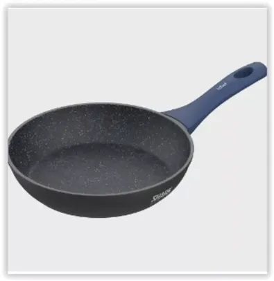 [ame r$ 114] Panela Polishop iChef Home Sauté Petit Shark Series Azul 20cm