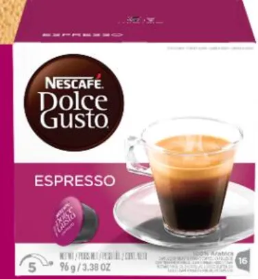 Capsulas Espresso | Nescafé Dolce Gusto