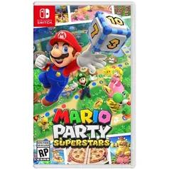 Jogo Nintendo Switch Mario Party Superstars