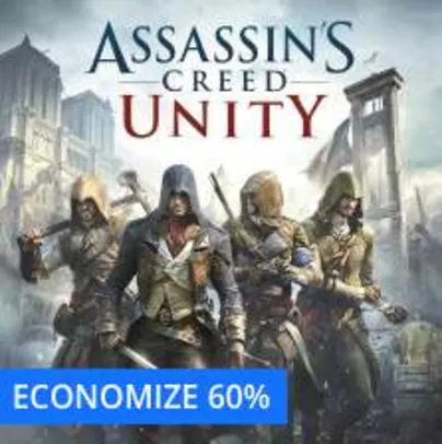 Saindo por R$ 39: Assassin's Creed Unity - PS4 - $39 | Pelando